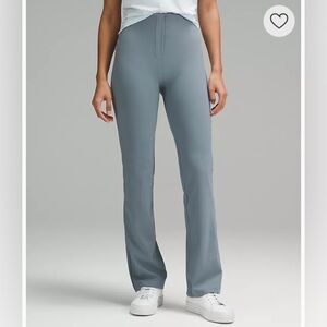 Lululemon Smooth Fit Pull-On High-Rise Pant Blue